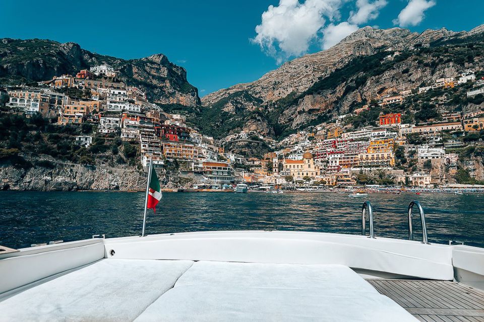 From Positano: Amalfi Coast Boat Tour - Background on Boat Tour