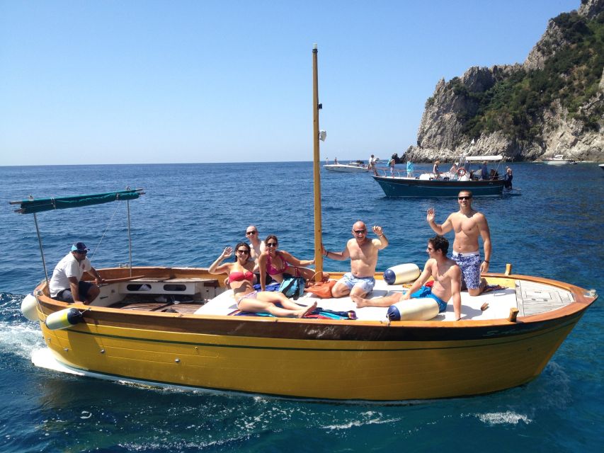 From Positano: Private Boat Tour to Capri or Amalfi - Price and Duration