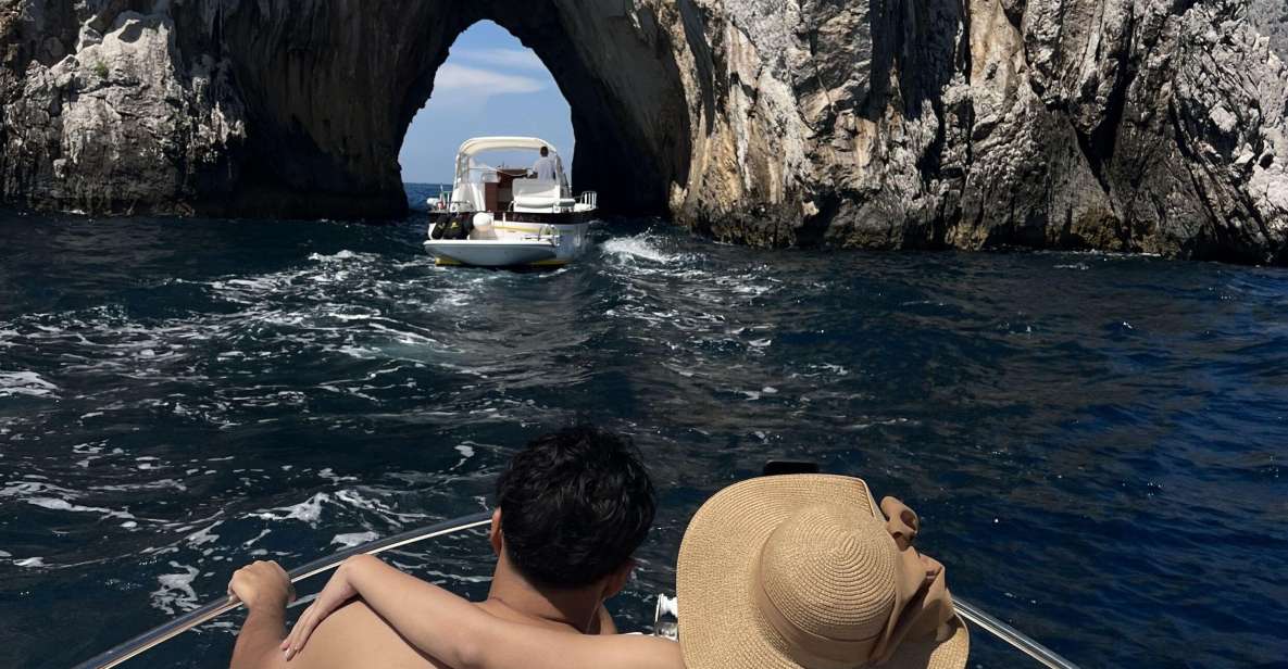 From Positano: Private Day Trip to Capri by Boat W/ Skipper - Important Information