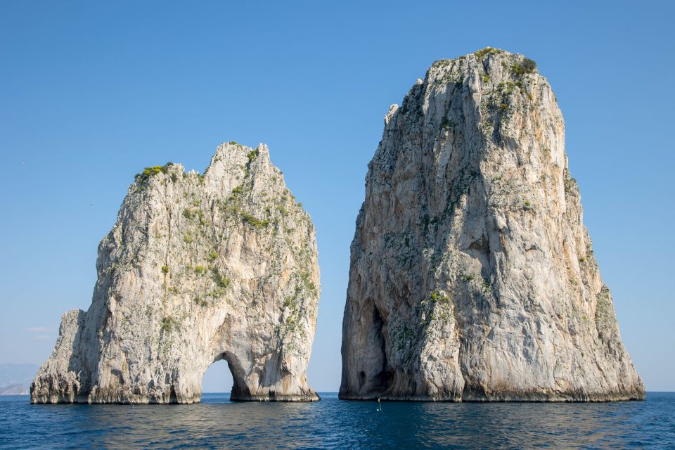 From Rome: 2-Day Tour to Pompeii & Capri Island With Lodging - Important Information
