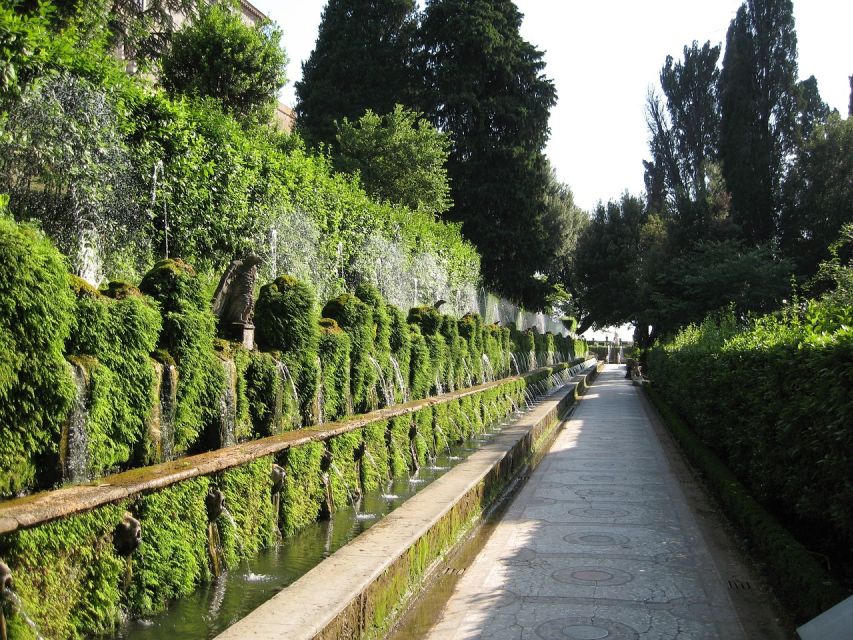 From Rome: Private Tivoli Villas Day Trip - Frequently Asked Questions