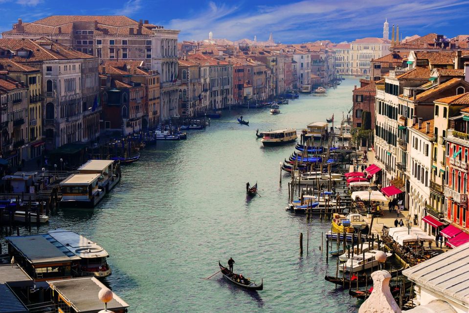 From Rome: Venice Private Tour by Lamborghini With Gondola - Itinerary