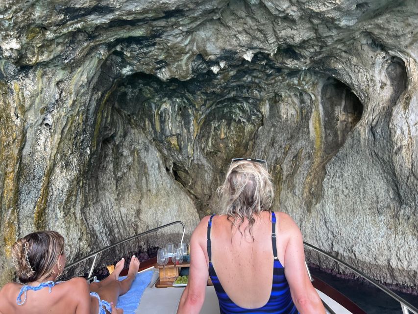 From Sorrento: Capri Boat Tour With Blue Grotto Visit - Directions