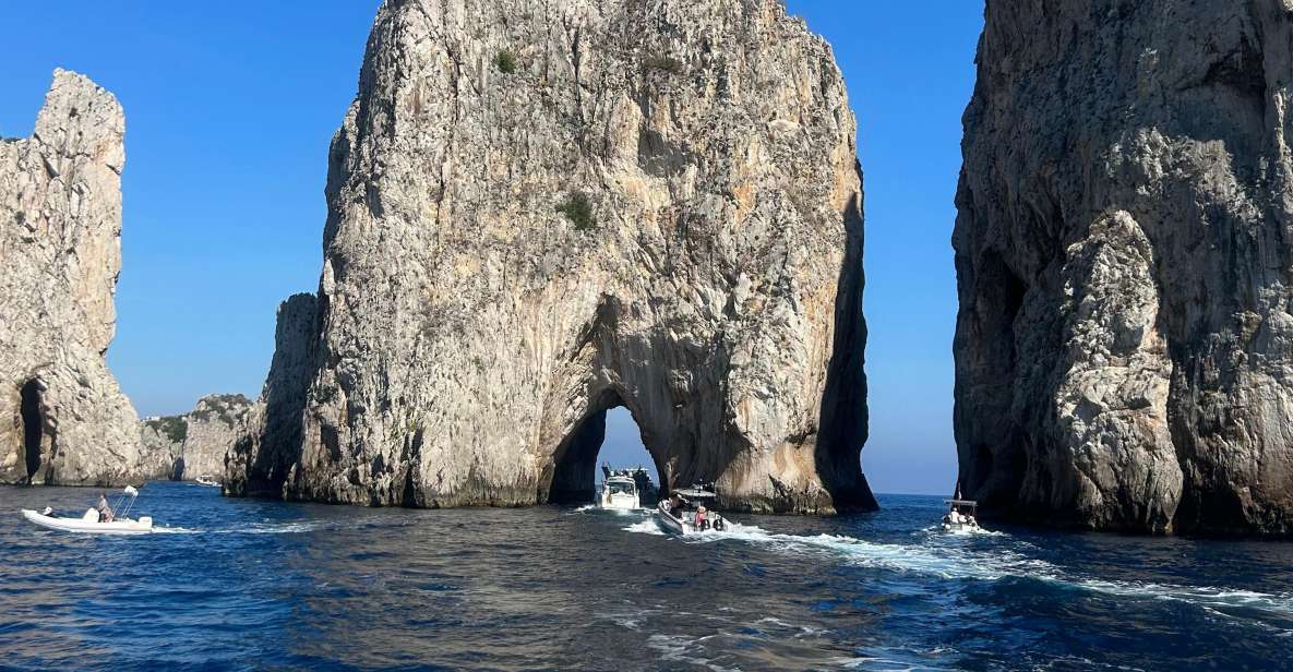 From Sorrento: Capri Half Day Yacht Tour - Pricing and Duration