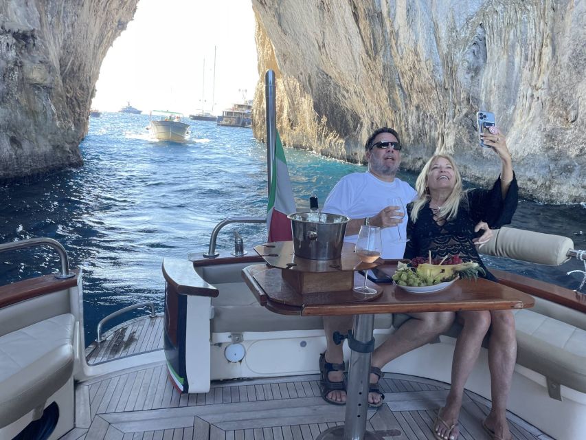From Sorrento: Full Day Capri Private Boat Tour - Frequently Asked Questions