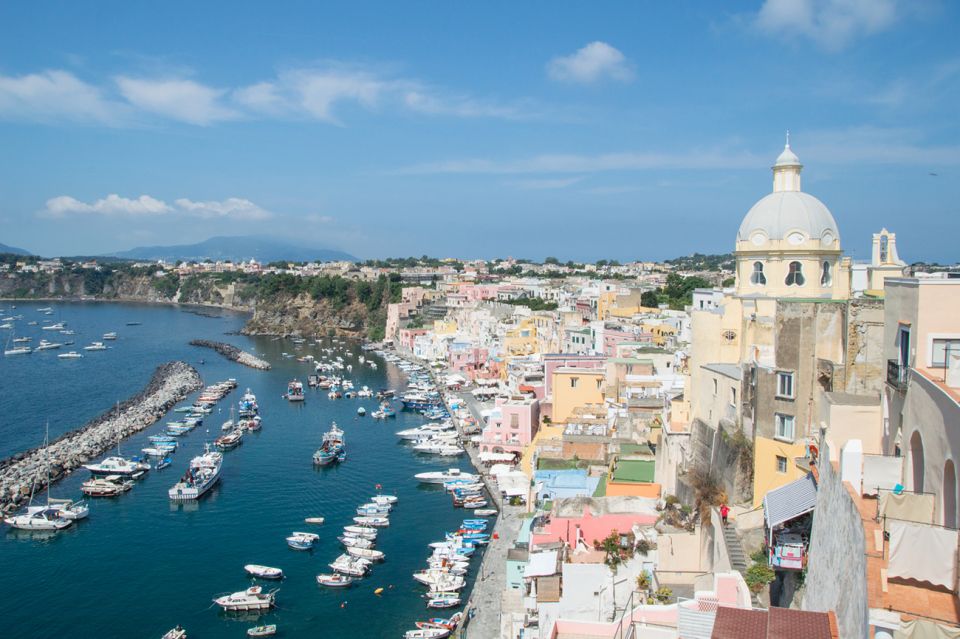 From Sorrento: Ischia Boat Tour - Directions