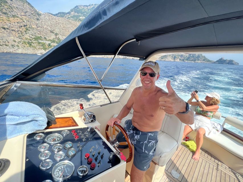 From Sorrento: Positano Private Boat Tour Full Day - Frequently Asked Questions