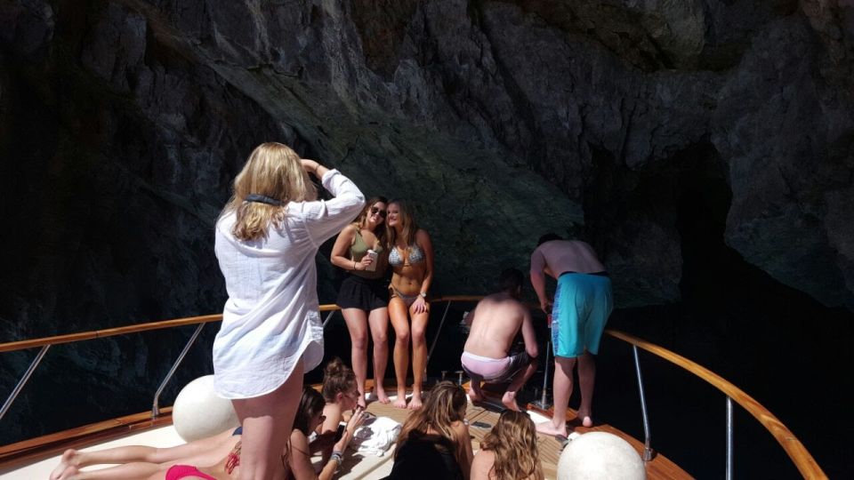 From Sorrento: Private Ischia and Procida Boat Tour - Boat Tour Benefits