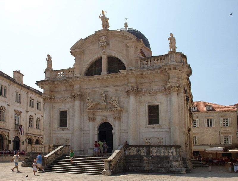 From Split/Trogir: Dubrovnik Guided Tour With a Stop in Ston - Meeting Point