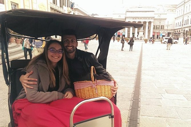 Genoa Private City Highlights Rickshaw Tour - Tour Highlights and Itinerary