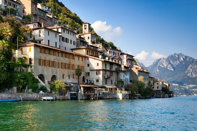 Italy and Switzerland Day Trip: Lake Como, Bellagio & Lugano From Milan - Cruise on Lake Como and Bellagio Visit