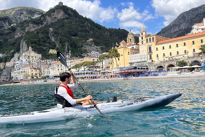 Kayaking&Snorkeling in Amalfi Coast, Maiori, Sea Caves and Beach - Frequently Asked Questions