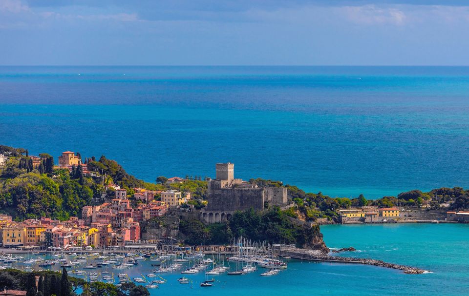 La Spezia: Cinque Terre and Portovenere Full-Day Boat Tour - Background