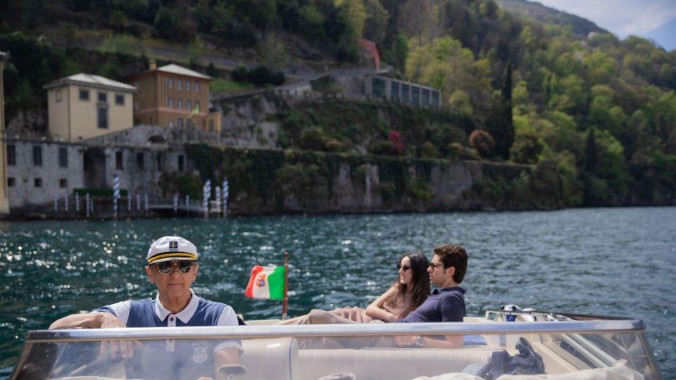 Lake Como 3 Hours Private Boat Tour Groups of 1 to 7 People - Tour Highlights