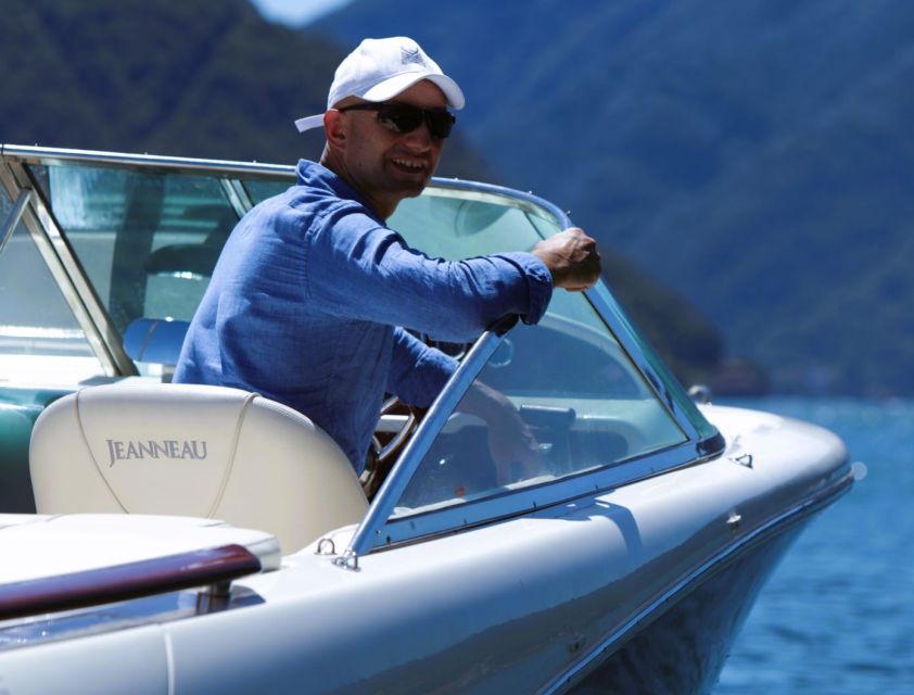 Lake Como: 4-Hour Luxury Speedboat Private Tour - Directions