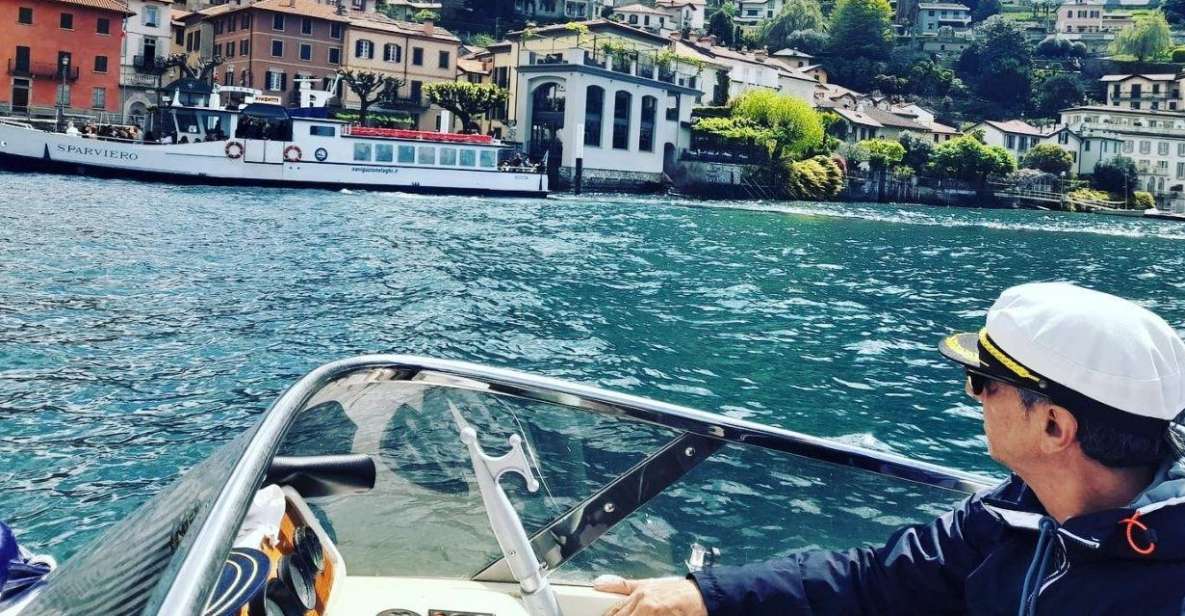 Lake Como 4 Hours Private Boat Tour Groups of 1 to 7 People - Frequently Asked Questions