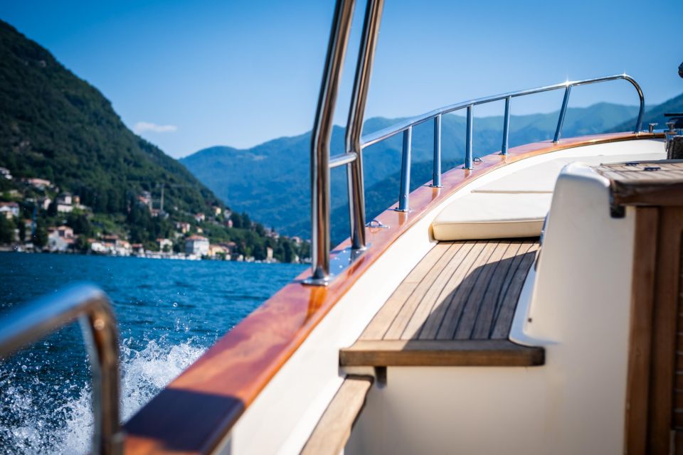 Lake Como: Bellagio SpeedBoat Grand Tour - Historical and Natural Significance