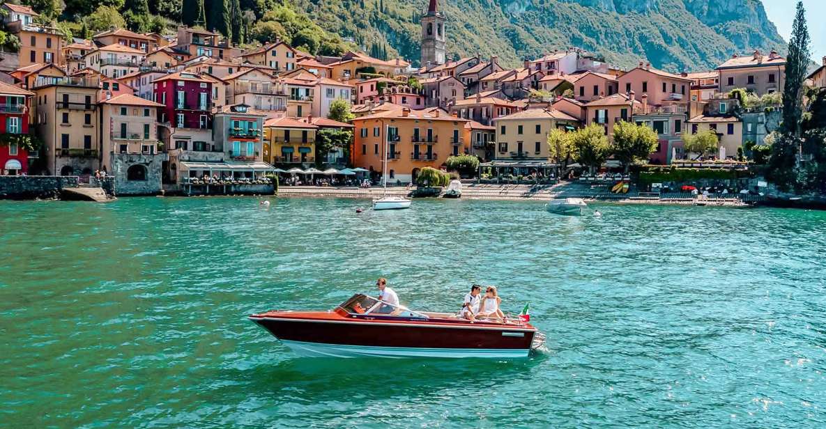 Lake Como: Classic Speedboat Private Tour With Lunch - Reservation and Payment Details