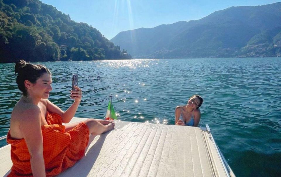 Lake Como: Exclusive Lake Tour by Private Boat With Captain - Booking Options