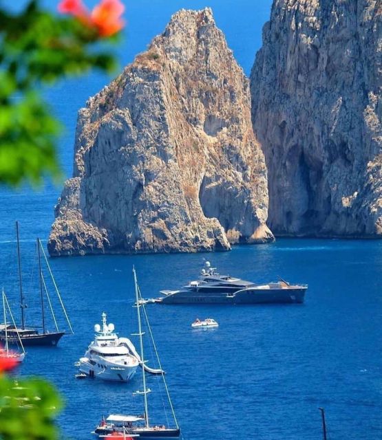 Luxury Boat Trip of Capri Island - Additional Information