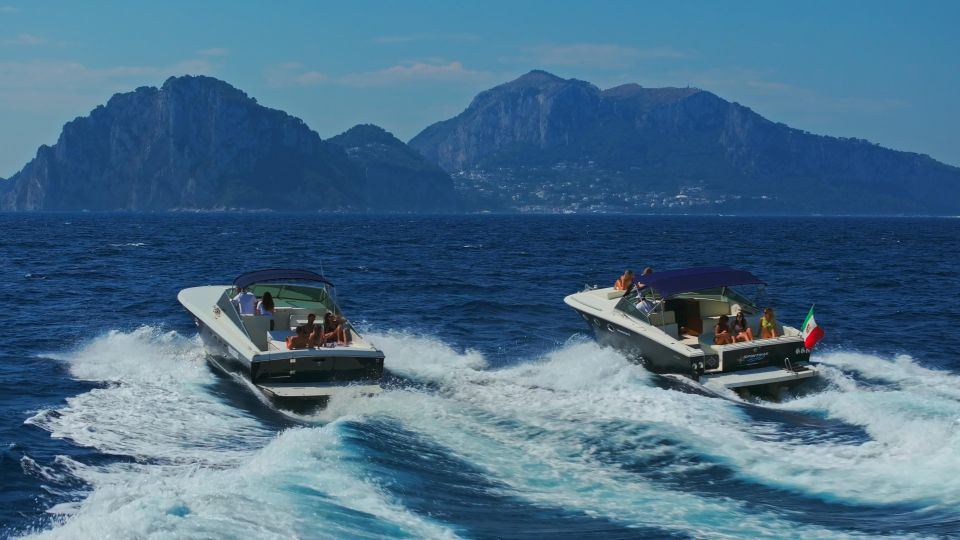 Luxury Private Boat Transfer: From Amalfi to Capri - Meeting Point