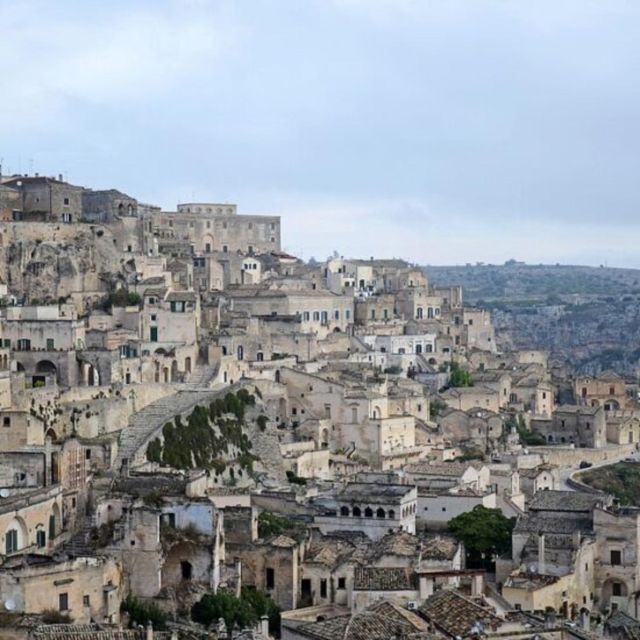 Matera Private Day Tour From Rome - Transportation