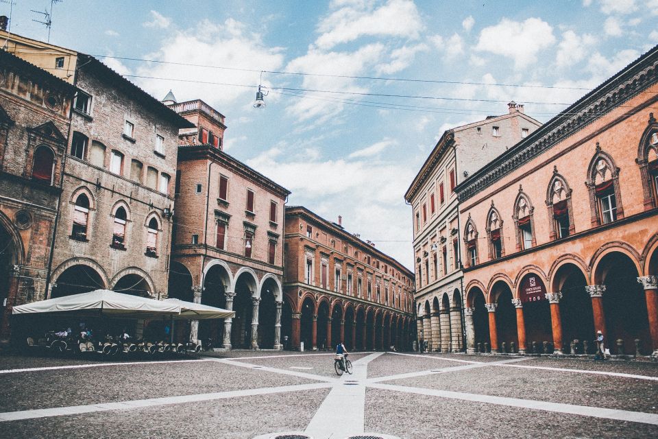 Milan: Private Day Trip to Bologna With Sightseeing Tour - Inclusions Provided