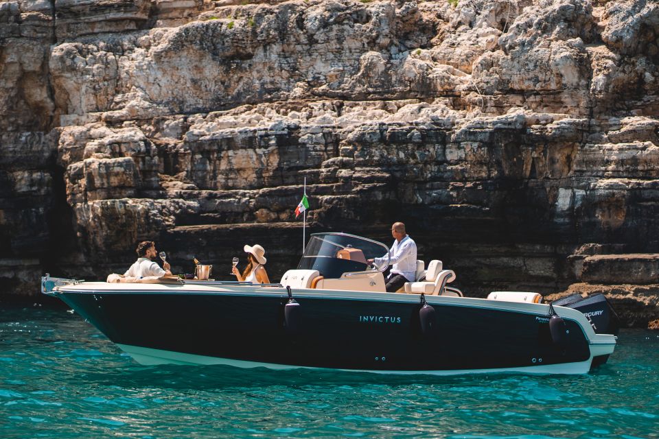Monopoli: Private Sightseeing Speedboat Tour With Champagne - Customer Review and Testimonial