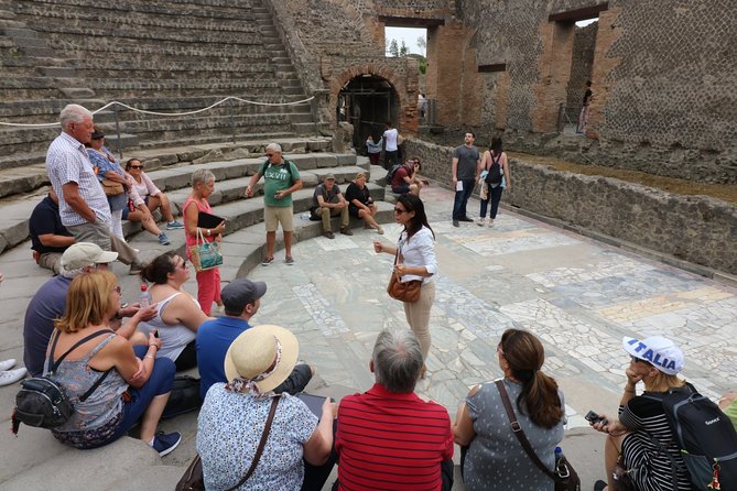 Naples City and Pompeii Half Day Sightseeing Tour - Transportation and Pickup