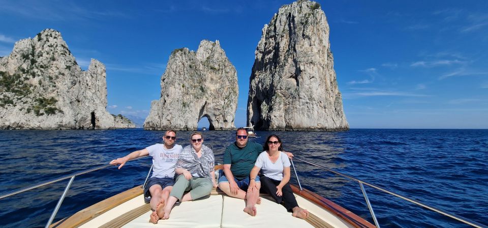 Naples: Luxury Capri Boat Trip - Frequently Asked Questions