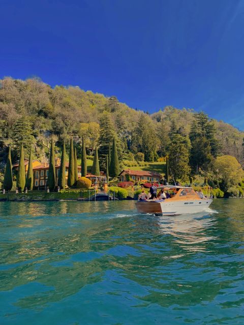 OnlyWood 4 Lake Como: Hidden Gems Wooden Boat Tour - Directions