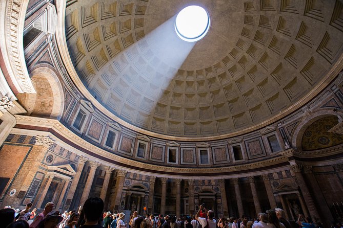 Pantheon Guided Tour and Skip the Line Ticket - Frequently Asked Questions