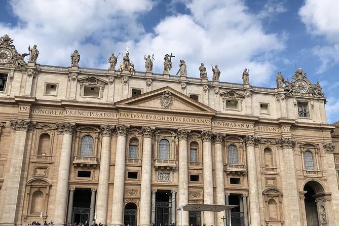 Papal Audience Service in Rome—Private Guided Package - Logistics and Meeting Details