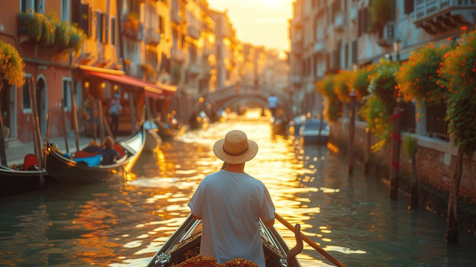 Perfect Private Venice Tour With Gondola Photoshoot - Directions