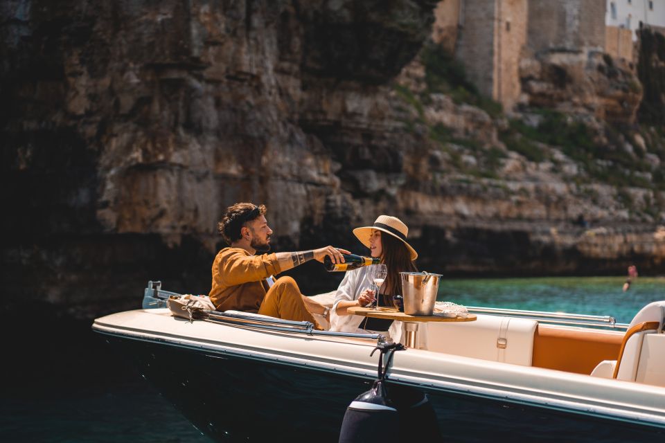Polignano a Mare: Private Cruise With Champagne - Pricing Information