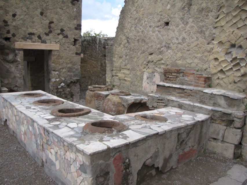 Pompeii, Sorrento, Positano Tour With Guide in Pompeii - Directions