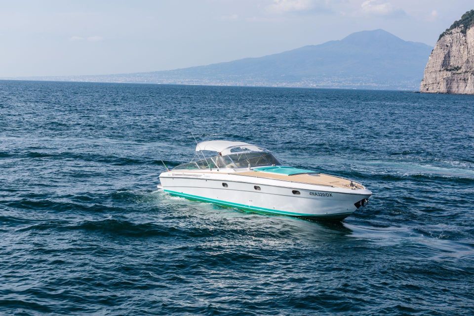 Positano: Amalfi Coast & Emerald Grotto Private Boat Tour - Price & Duration