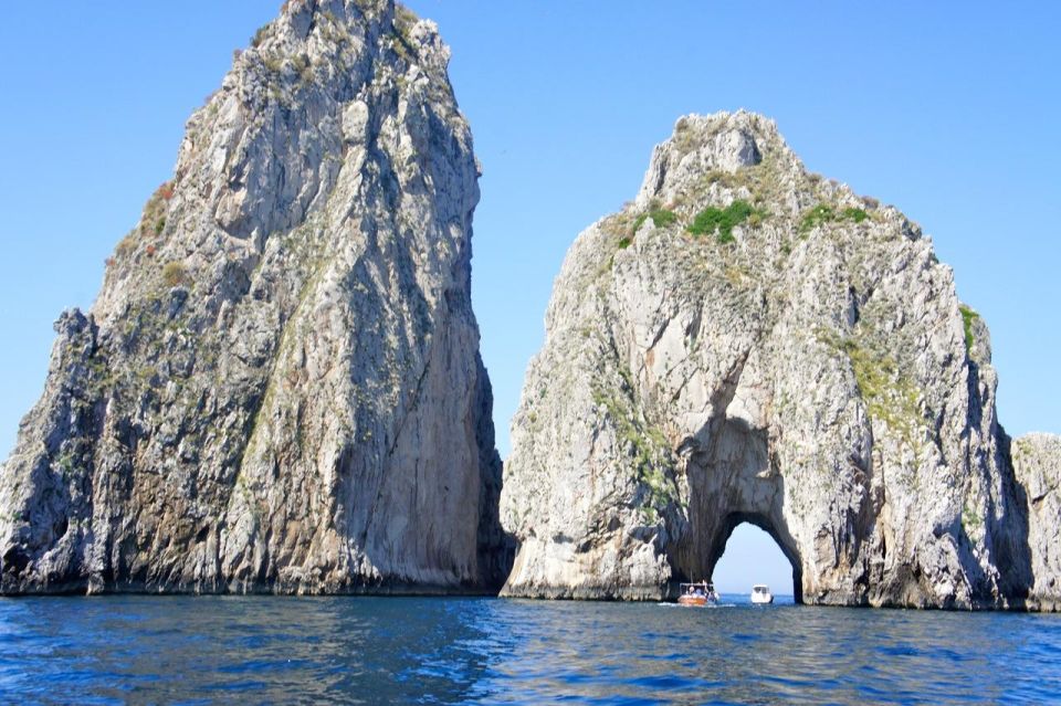 Positano: Private Boat Excursion to Capri Island - Booking Information