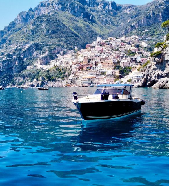 Private Boat Tour Along Amalfi Coast - Additional Options