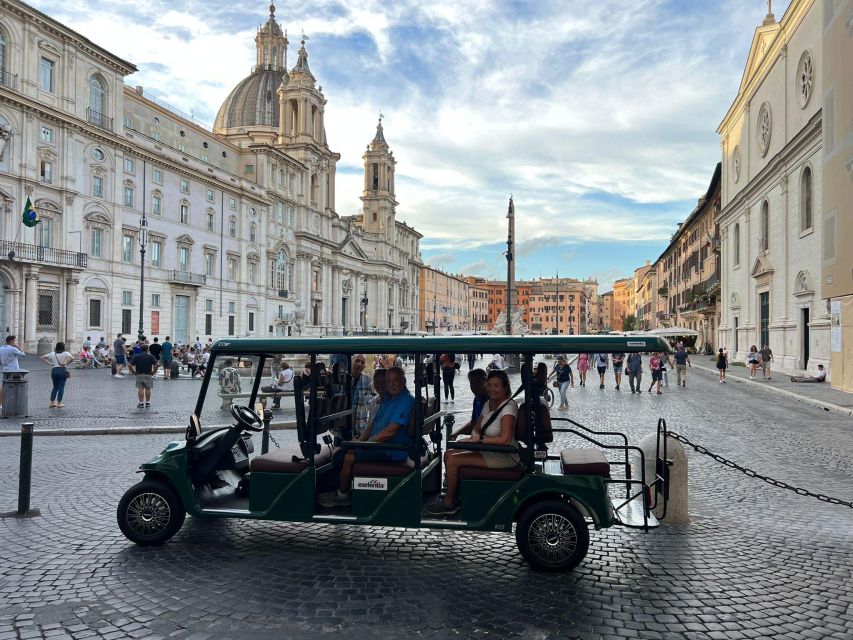 Private Golf-Cart Tour in Rome - Customer Reviews