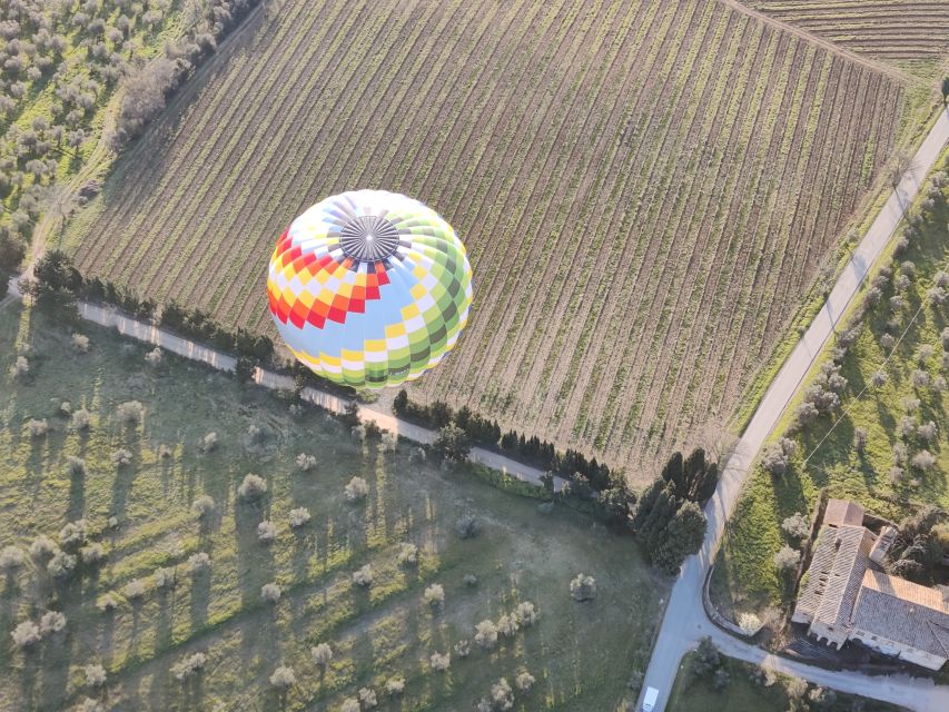 Private Hot Air Balloon, Pienza, Montalcino, Val Dorcia - Additional Notes
