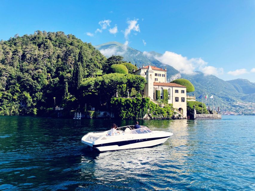 Private Luxury Boat Tour of Lake Como With Stops & Drinks - Booking Directions and Cancellation Policy