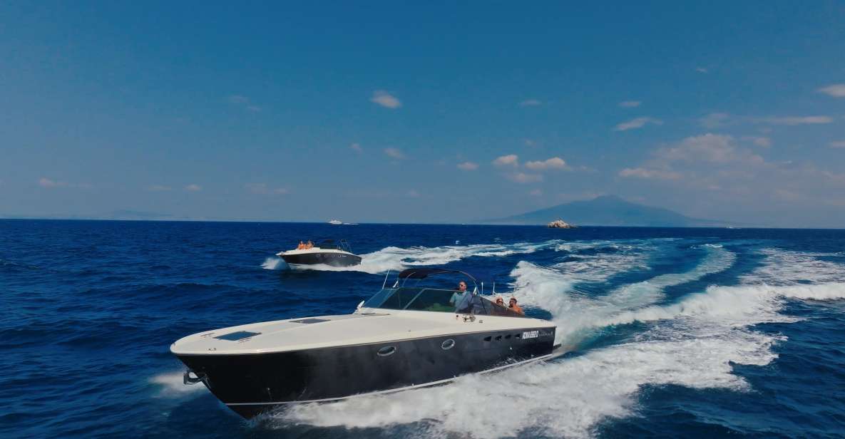 Private Luxury Boat Transfer : From Napoli to Capri - Departure Locations