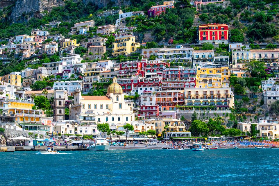 Private Positano & Amalfi Excursion by Boat From Sorrento - Frequently Asked Questions