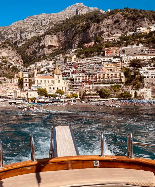 Private Positano Sunset Experience From Sorrento - Booking