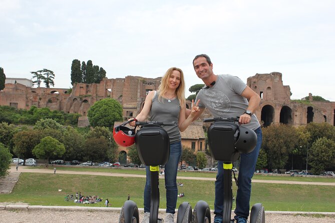 Private Rome Segway Tour - Frequently Asked Questions