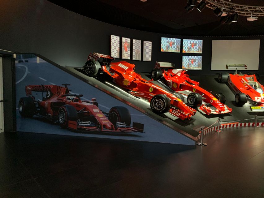 Private Tour in the Ferrari World - 2 Test Drives Included - Directions