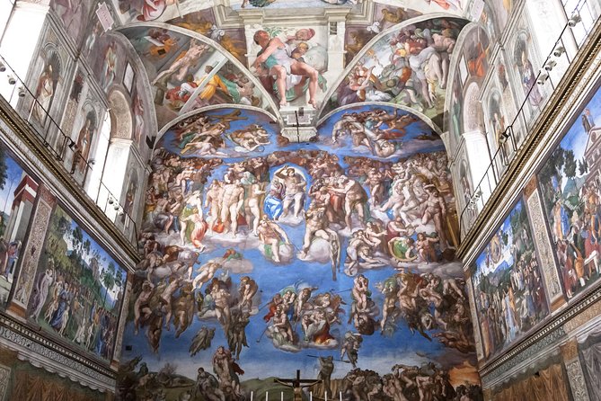 Private Vatican Museums, Sistine Chapel and Basilica With Pick-Up - Customer Reviews