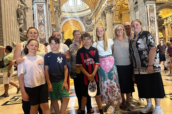 Private Vatican & Sistine Chapel Tour for Kids & Families - Additional Resources