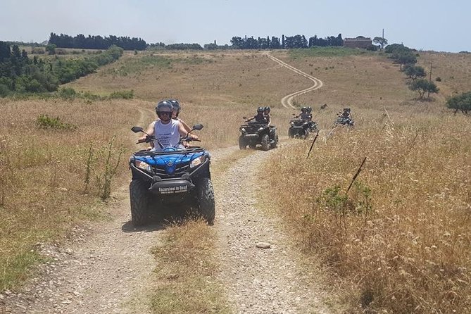 Quad Excursion Hinterland Sciacca and Ribera - Frequently Asked Questions